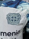 26-27 LeverKusen Away Player Version Soccer Jersey