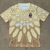 26-27 ACM Yellow Goalkeeper Soccer Jersey
