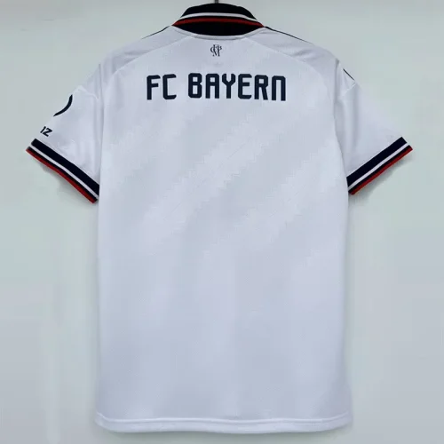 26-27 Bayern Away 1:1 Fans Soccer Jersey