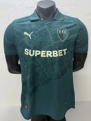 26-27 Fluminense Third Player Version Soccer Jersey