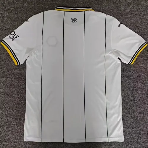 26-27 Wolves Away Fans Soccer Jersey