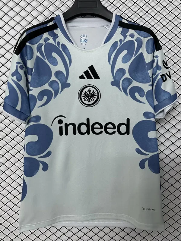 26-27 Frankfurt Third Fans Soccer Jersey
