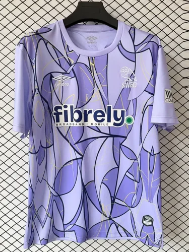 26-27 Sheffield Wednesday Goalkeeper Fans Soccer Jersey