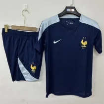 26-27 France Royal blue Training Short Suit 26-27 France Royal blue Training Short Suit