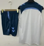 26-27 Malaga White Tank top and shorts suit (背心短裤)