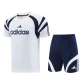 2026 AD17 White Training Short Suit