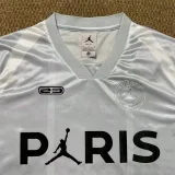 26-27 PSG Grey Special Edition Fans Training shirts