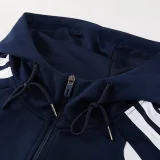 2026 AD Royal blue Hoodie Jacket Tracksuit #AM06
