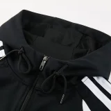 2026 AD Black Hoodie Jacket Tracksuit #AM06