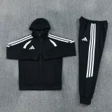 2026 AD Black Hoodie Jacket Tracksuit #AM06