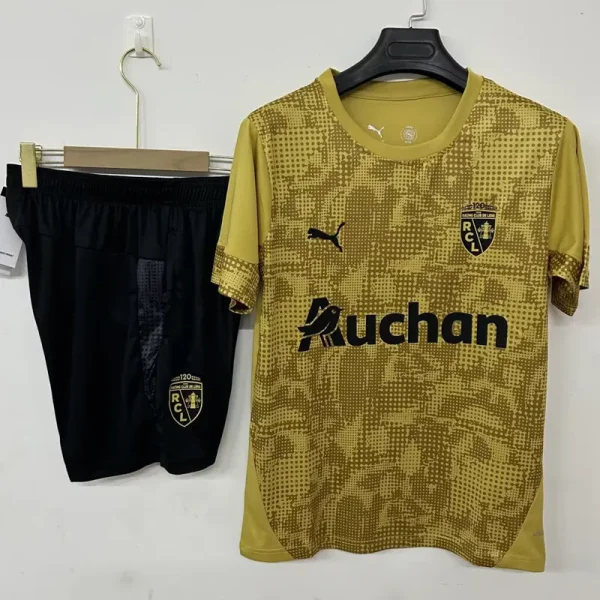 26-27 RC Lens Yellow Training Short Suit