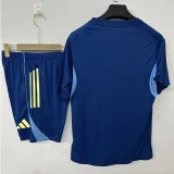 26-27 Real Oviedo Fancy blue Training Short Suit