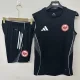 26-27 Frankfurt Black Tank top and shorts suit (背心短裤)