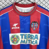 1999-2000 Levante UD Home Retro Soccer Jersey