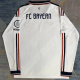 26-27 Bayern Away Long Sleeve Soccer Jersey (长袖)