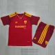 26-27 Roma Home Kids Soccer Jersey