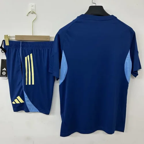 26-27 Leicester City Lake blue Training Short Suit