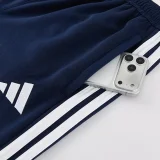 2026 AD Royal blue Hoodie Jacket Tracksuit #AM06