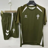 26-27 Celta Grey Training Short Suit
