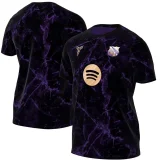 26-27 BAR Purple Joint Edition Fans Training shirts