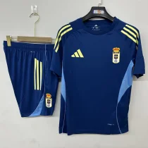 26-27 Real Oviedo Fancy blue Training Short Suit 26-27 Real Oviedo Fancy blue Training Short Suit