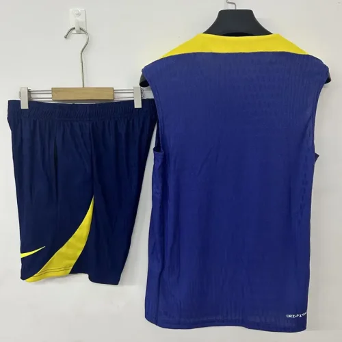 26-27 ATM Royal blue Tank top and shorts suit (背心短裤)