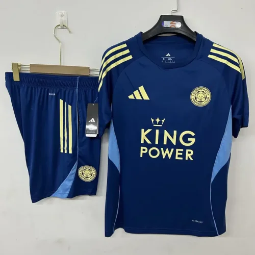 26-27 Leicester City Lake blue Training Short Suit