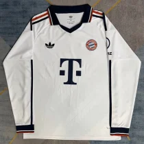 26-27 Bayern Away Long Sleeve Soccer Jersey (长袖) 26-27 Bayern Away Long Sleeve Soccer Jersey (长袖)