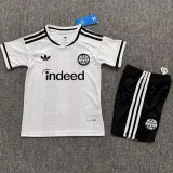 26-27 Frankfurt Away Kids Soccer Jersey