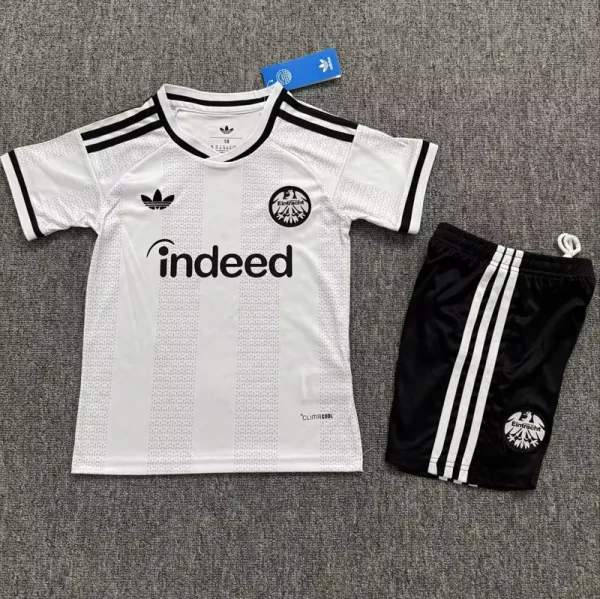 26-27 Frankfurt Away Kids Soccer Jersey