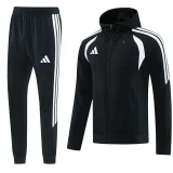 2026 AD Black Hoodie Jacket Tracksuit #AM06