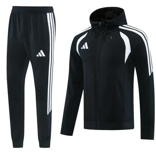 2026 AD Black Hoodie Jacket Tracksuit #AM06
