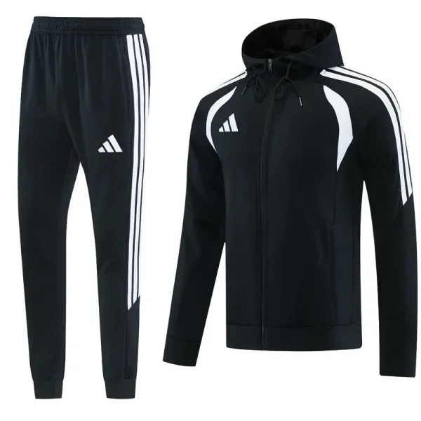 2026 AD Black Hoodie Jacket Tracksuit #AM06