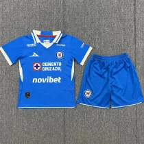 26-27 Cruz Azul Home Kids Soccer Jersey 26-27 Cruz Azul Home Kids Soccer Jersey