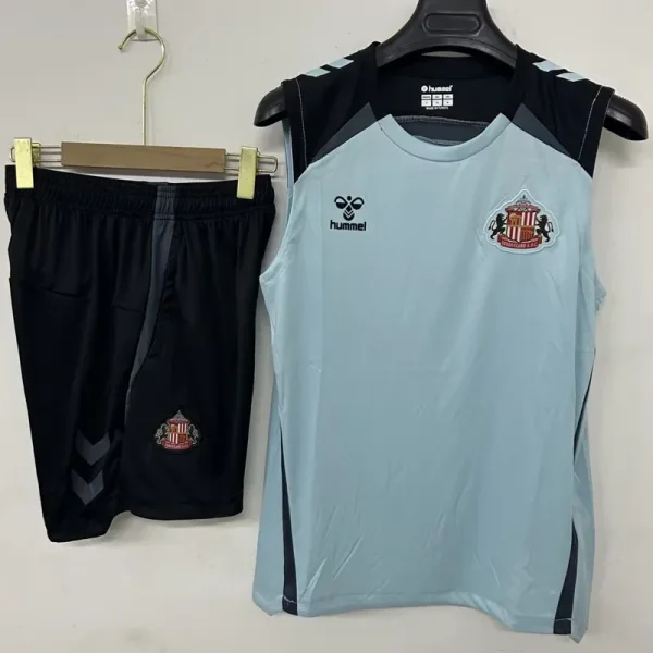 26-27 Sunderland Light blue Tank top and shorts suit (背心短裤)