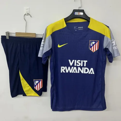 26-27 ATM Royal blue Training Short Suit