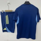 26-27 Zaragoza Lake blue Training Short Suit
