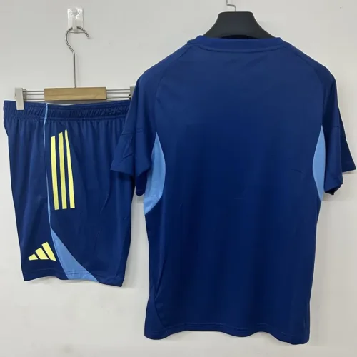 26-27 Zaragoza Lake blue Training Short Suit