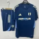 26-27 Fulham Lake blue Training Short Suit