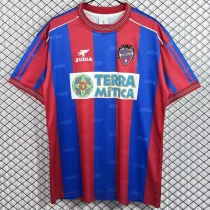 1999-2000 Levante UD Home Retro Soccer Jersey 1999-2000 Levante UD Home Retro Soccer Jersey