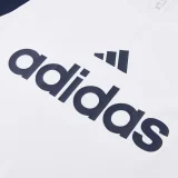 2026 AD17 White Training Short Suit