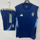 26-27 Zaragoza Lake blue Tank top and shorts suit (背心短裤)