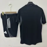 26-27 Frankfurt Black Training Short Suit