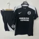 26-27 Brighton Black Training Short Suit