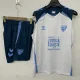 26-27 Malaga White Tank top and shorts suit (背心短裤)