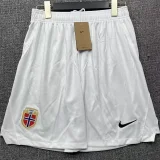 26-27 Norway Home White Shorts Pants