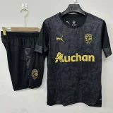 26-27 RC Lens Black Training Short Suit