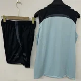 26-27 Sunderland Light blue Tank top and shorts suit (背心短裤)