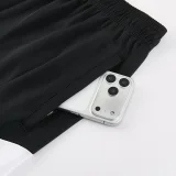 2026 AD17 Black Training Short Suit