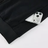 2026 AD Black Hoodie Jacket Tracksuit #AM06